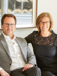 John Rowland and Sarah Broughton Founding Principals